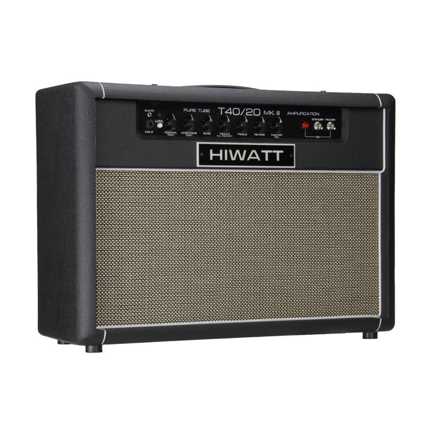 Hiwatt T40/20 Combo valvolare 2x12 40/20W