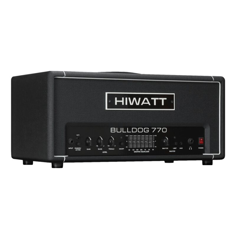 Hiwatt Bulldog 770 Head testata per basso 770 W