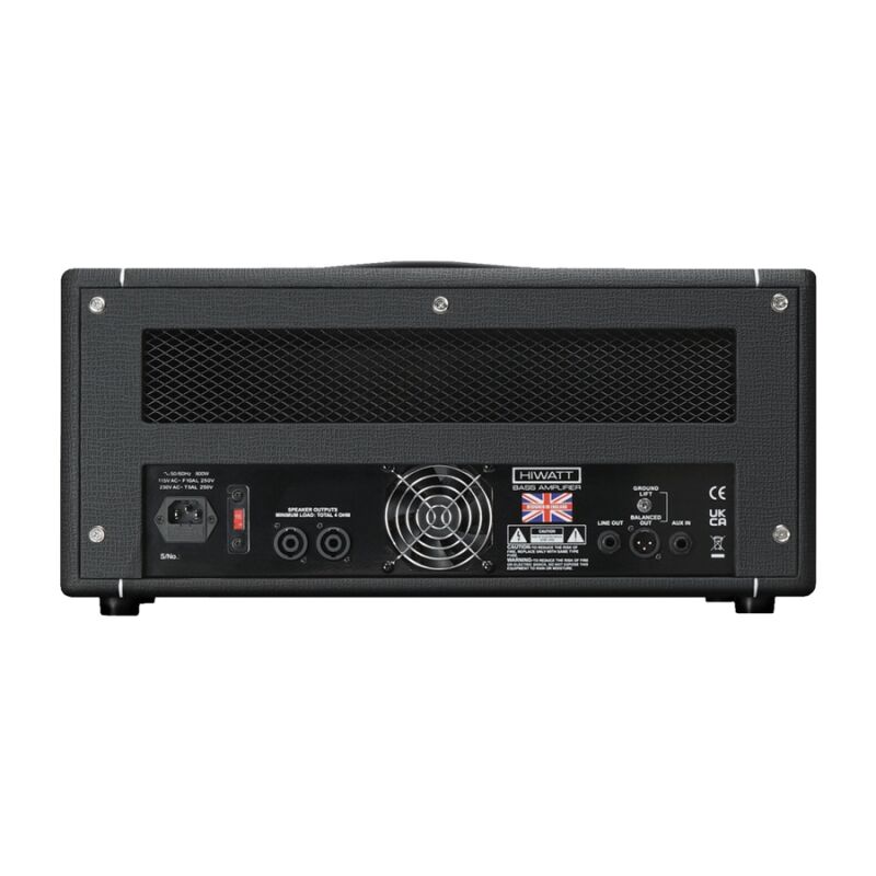 Hiwatt Bulldog 770 Head testata per basso 770 W