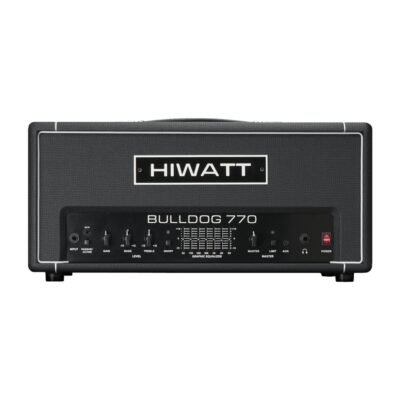 Hiwatt Bulldog 770 Head testata per basso 770 W