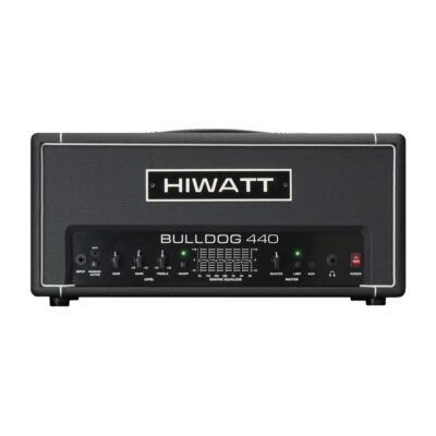 Hiwatt Bulldog 440 Head testata per basso 440 W