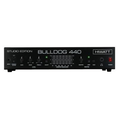 Hiwatt Bulldog 440 Studio testata per basso 440 W versione studio