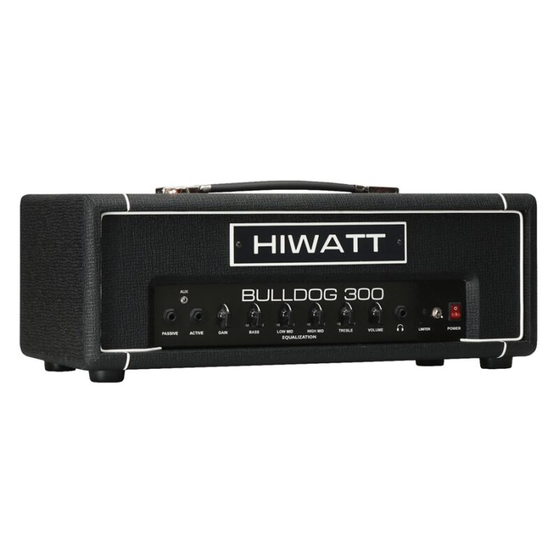 Hiwatt Bulldog 300 Head testata per basso 300 W