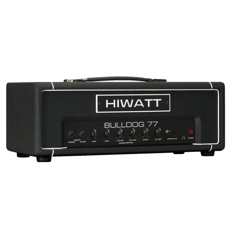 Hiwatt Bulldog 77 Head testata per basso 100 W