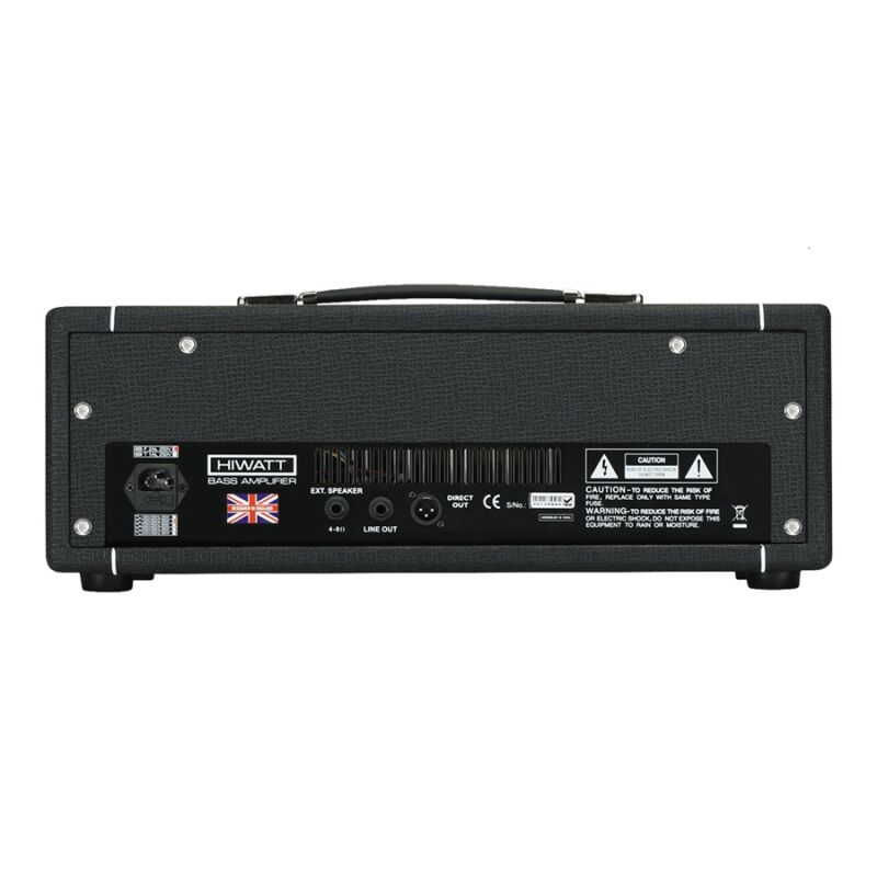 Hiwatt Bulldog 77 Head testata per basso 100 W