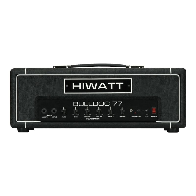 Hiwatt Bulldog 77 Head testata per basso 100 W