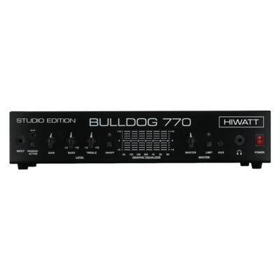 Hiwatt Bulldog 770 Studio testata per basso 770 W versione studio