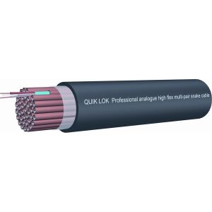 Quik Lok CMF/838 Cavo Audio Multipolare 8 Coppie