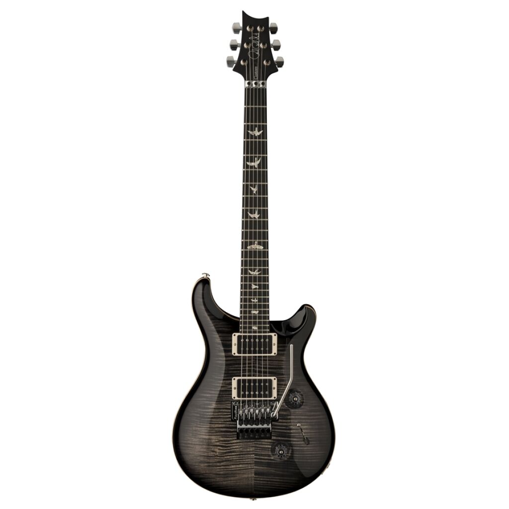 PRS Custom 24 Floyd Charcoal Burst