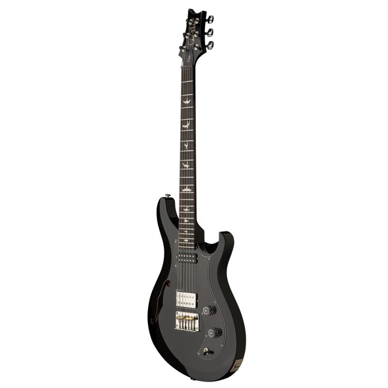 PRS S2 Vela Semi-Hollow Black 2024