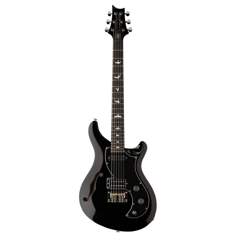 PRS S2 Vela Semi-Hollow Black 2024