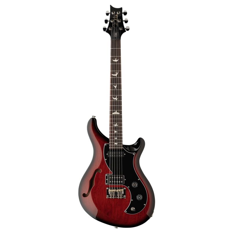 PRS S2 Vela Semi-Hollow Scarlet Sunburst 2024