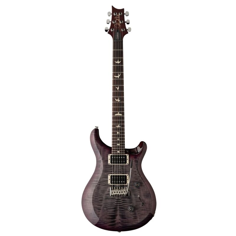 PRS S2 Custom 24 Faded Black Purple Burst 2024