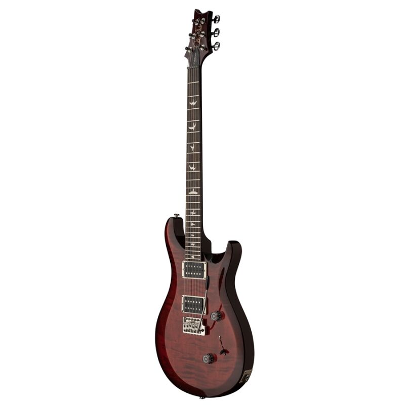 PRS S2 Custom 24 Fire Red Burst 2024
