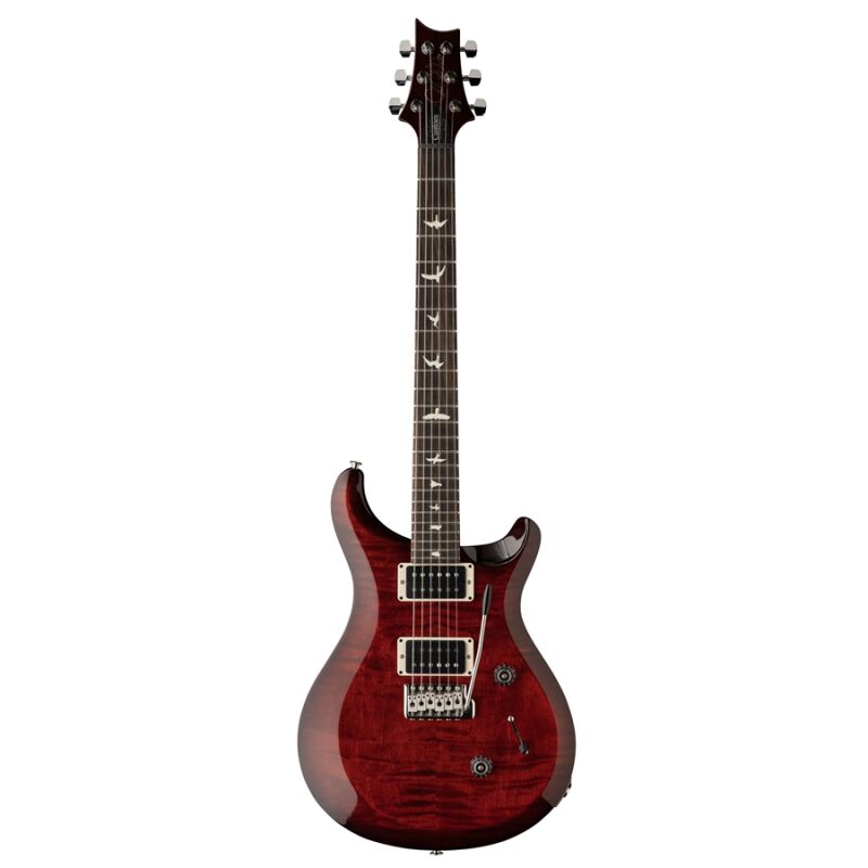 PRS S2 Custom 24 Fire Red Burst 2024