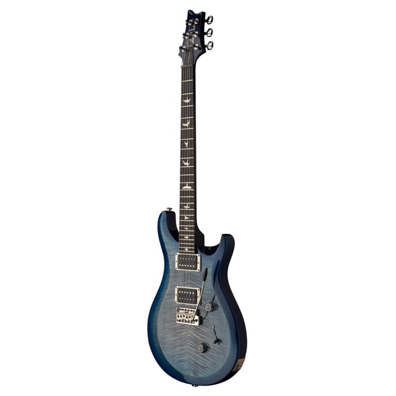 PRS S2 Custom 24 Faded Gray Black Blue Burst 2024