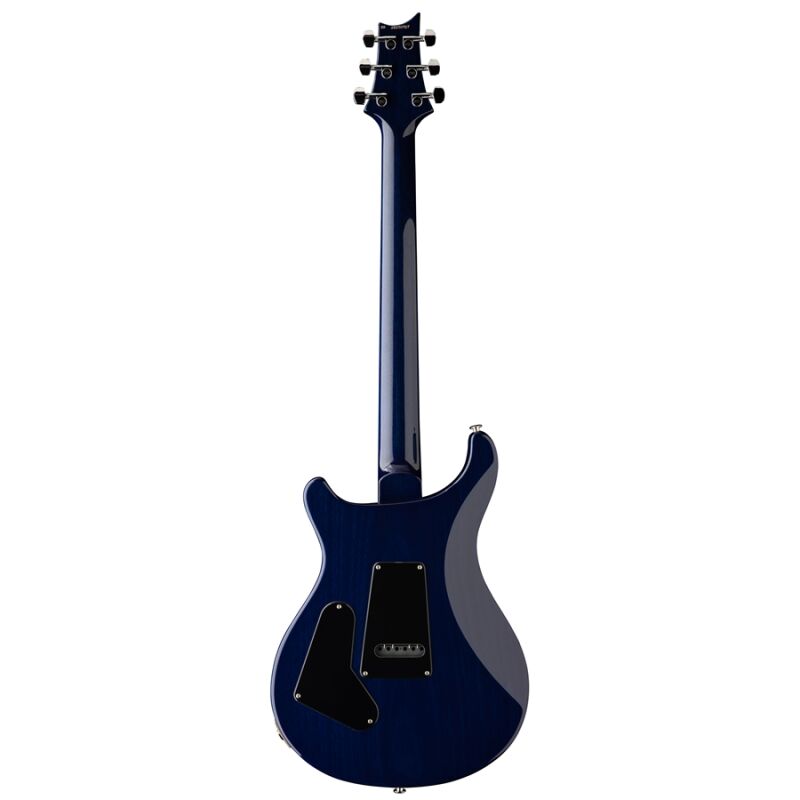 PRS S2 Custom 24 Faded Gray Black Blue Burst 2024