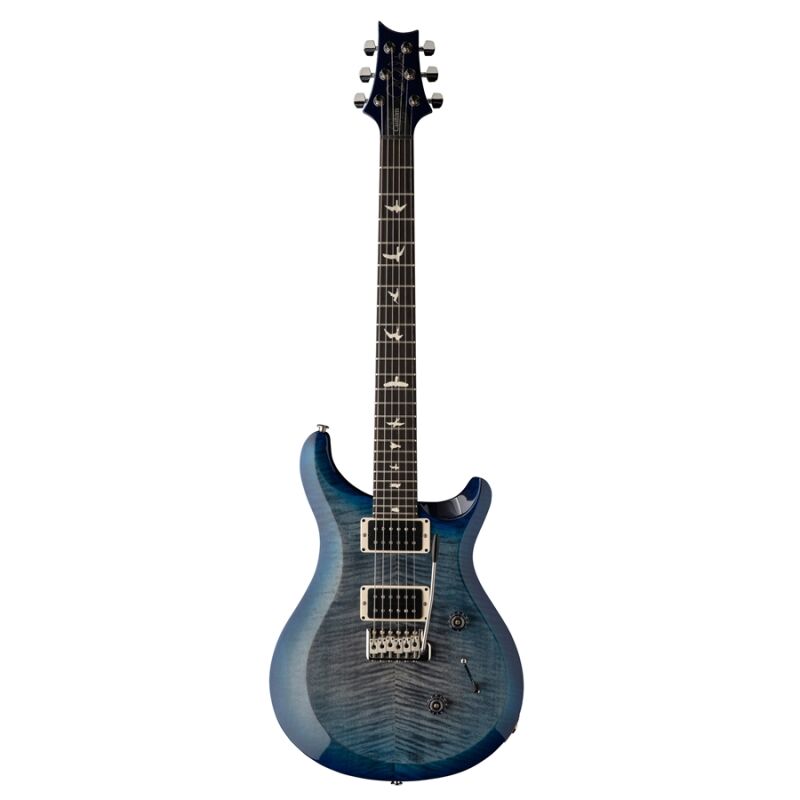 PRS S2 Custom 24 Faded Gray Black Blue Burst 2024