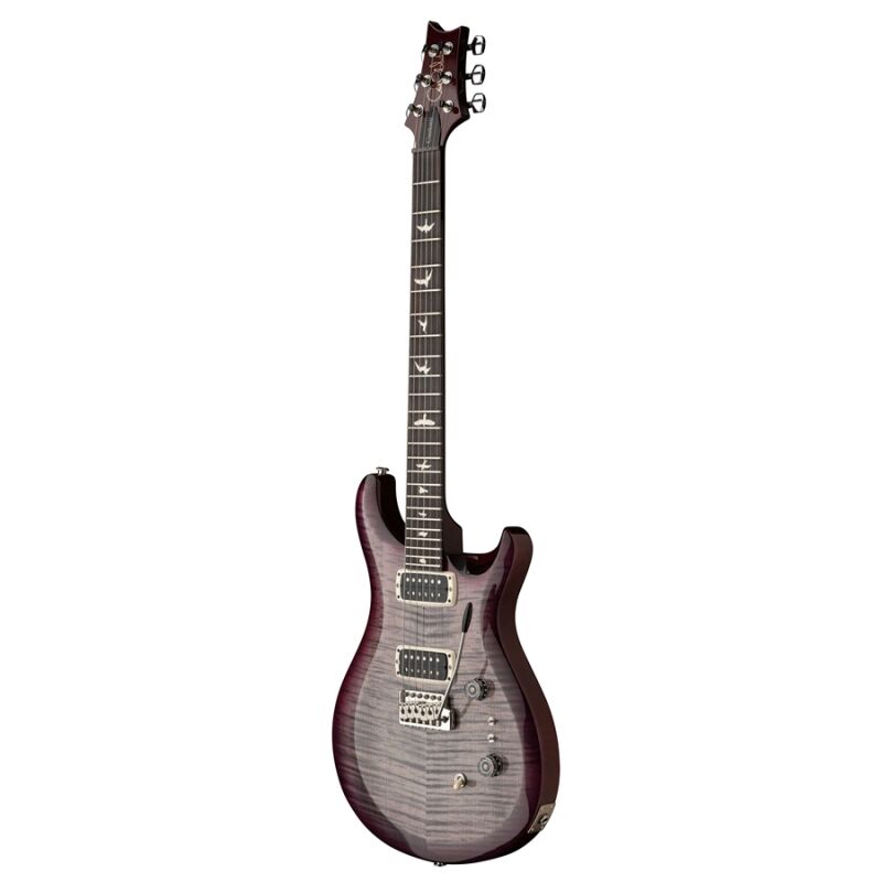 PRS S2 Custom 24-08 Faded Gray Black Purple Burst 2024