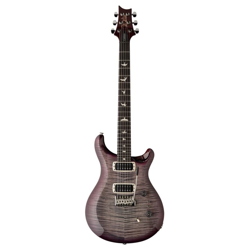 PRS S2 Custom 24-08 Faded Gray Black Purple Burst 2024