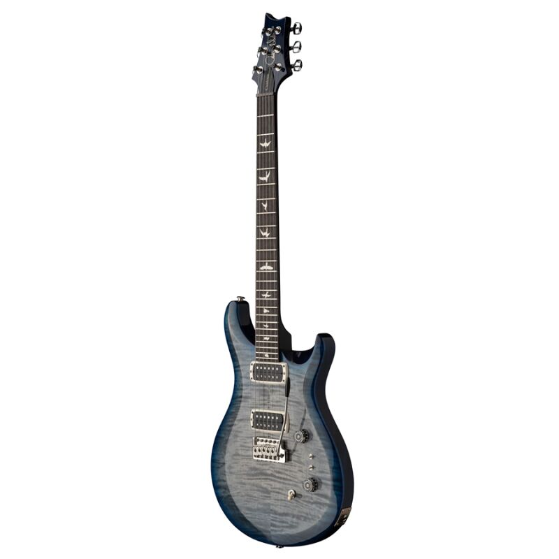 PRS S2 Custom 24-08 Faded Gray Black Blue Burst 2024