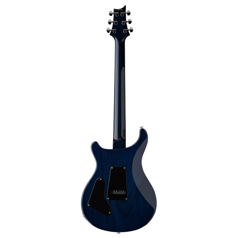 PRS S2 Custom 24-08 Faded Gray Black Blue Burst 2024