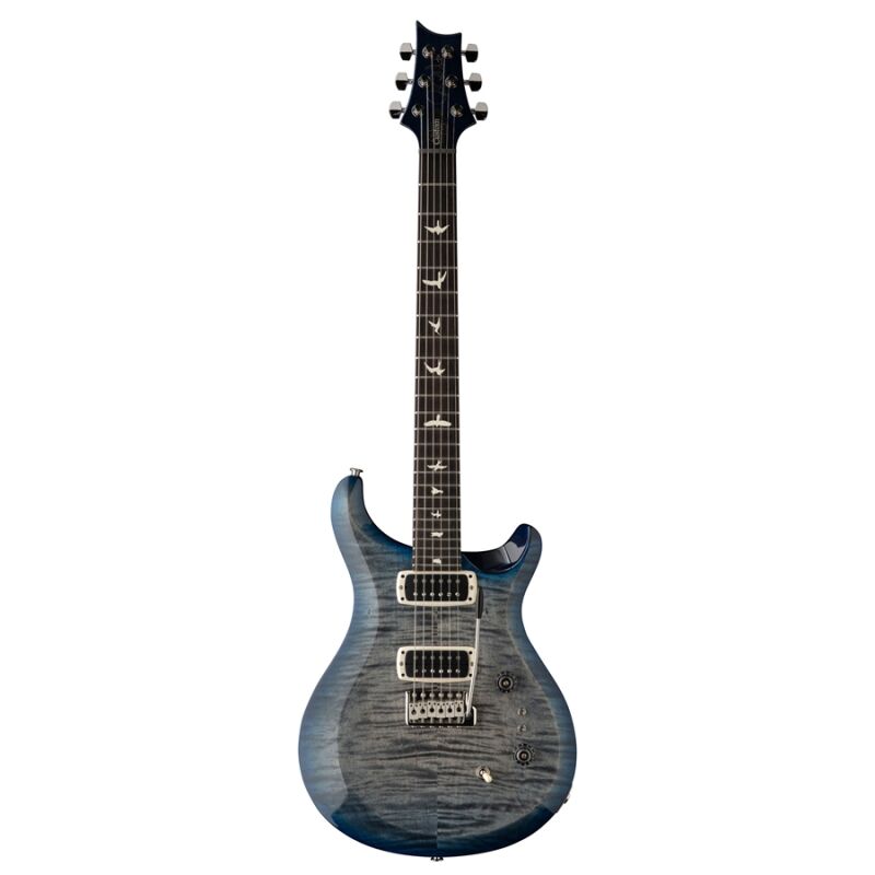 PRS S2 Custom 24-08 Faded Gray Black Blue Burst 2024