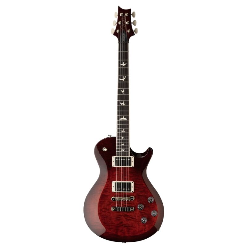PRS S2 McCarty 594 Singlecut Fire Red Burst 2024