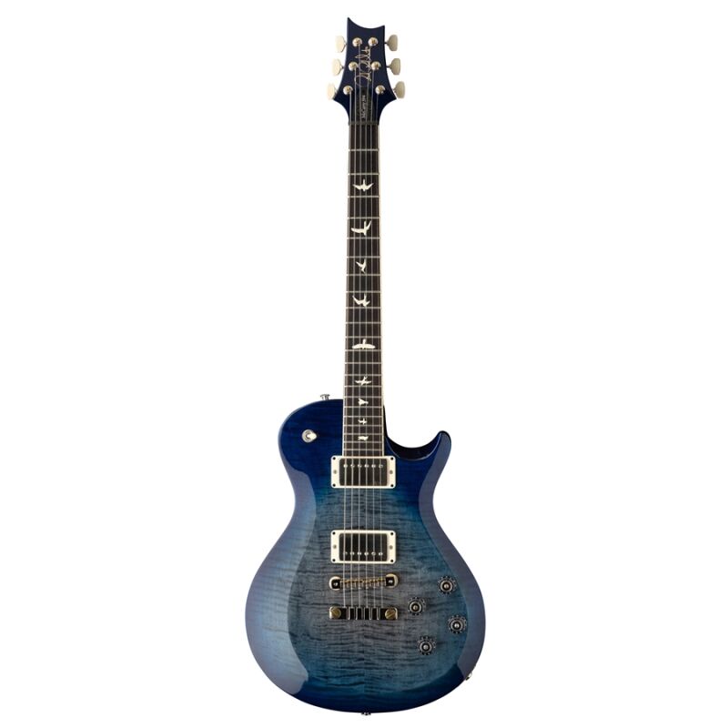 PRS S2 McCarty 594 Singlecut Faded Gray Black Blue Burst 2024