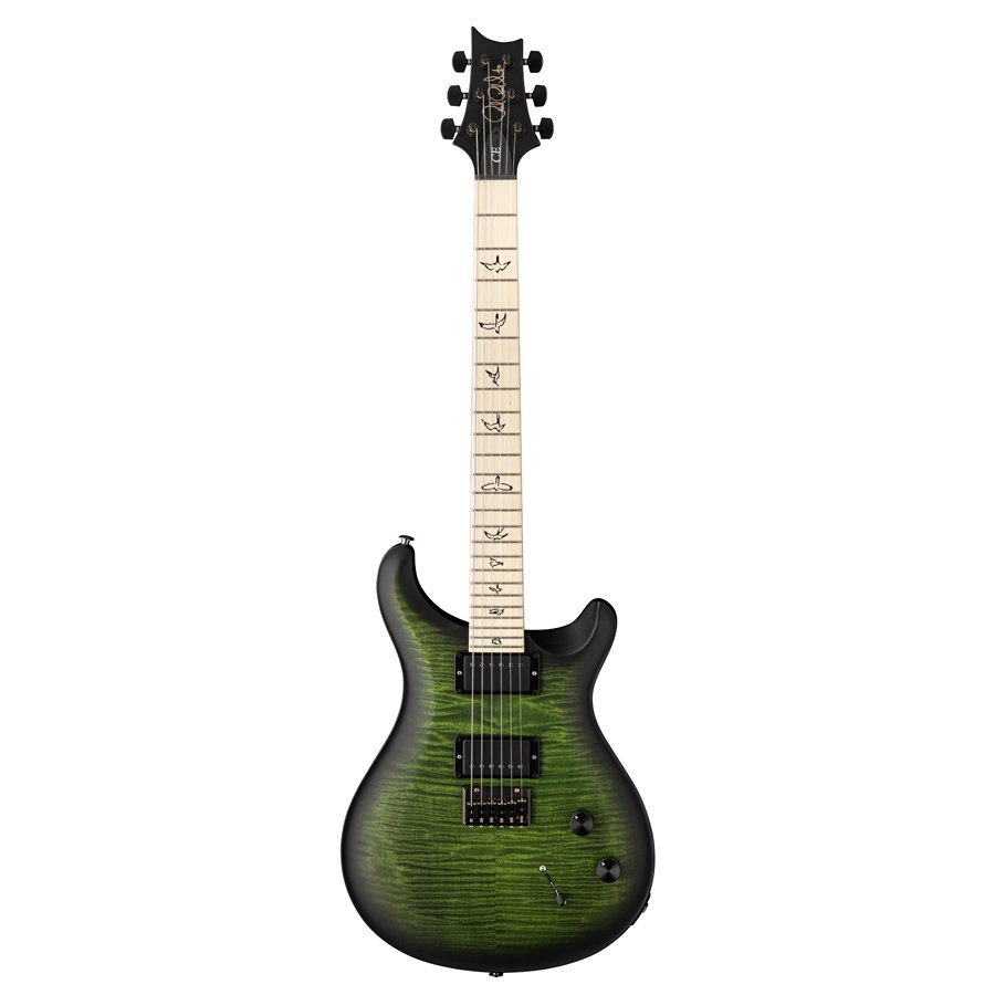 PRS DW CE 24 Hardtail Limited Edition Jade Smokeburst