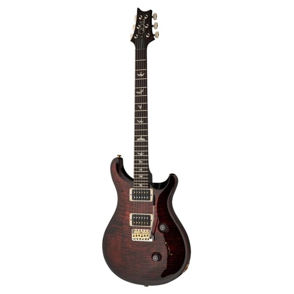 PRS Custom 24 10-Top Fire Smokeburst 2024