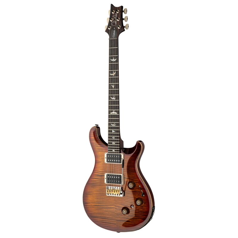 PRS Custom 24 Piezo Dark Cherry Burst 2024