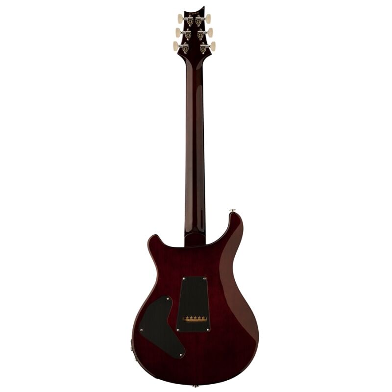 PRS Custom 24 Piezo 10-Top Black Gold Wraparound Burst 2024