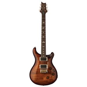 PRS Custom 24 Piezo 10-Top Black Gold Wraparound Burst 2024