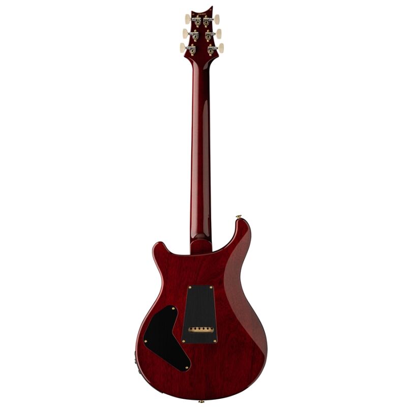 PRS Custom 24 Piezo 10-Top Dark Cherry Burst 2024
