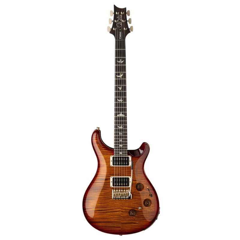 PRS Custom 24 Piezo 10-Top Dark Cherry Burst 2024