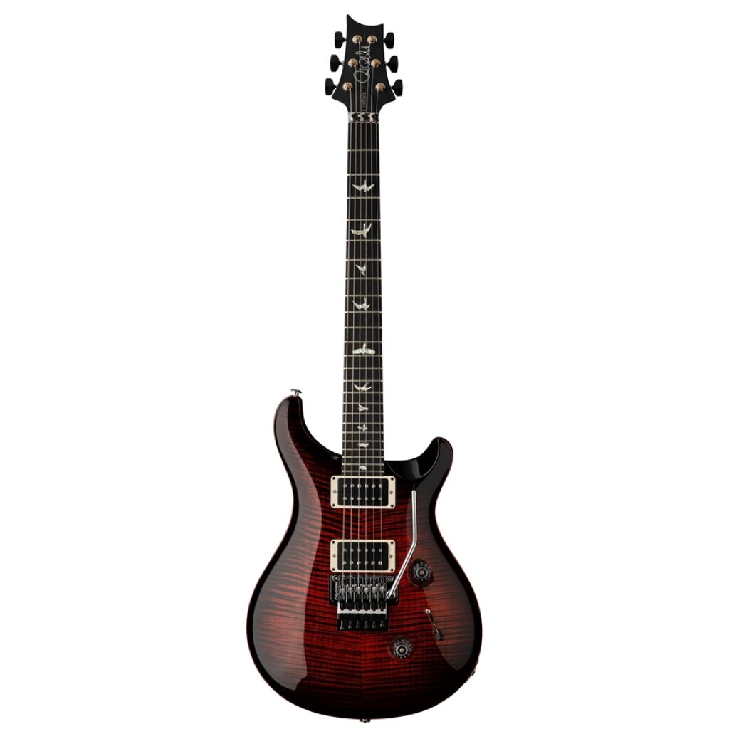 PRS Custom 24 Floyd Fire Smokeburst 2024