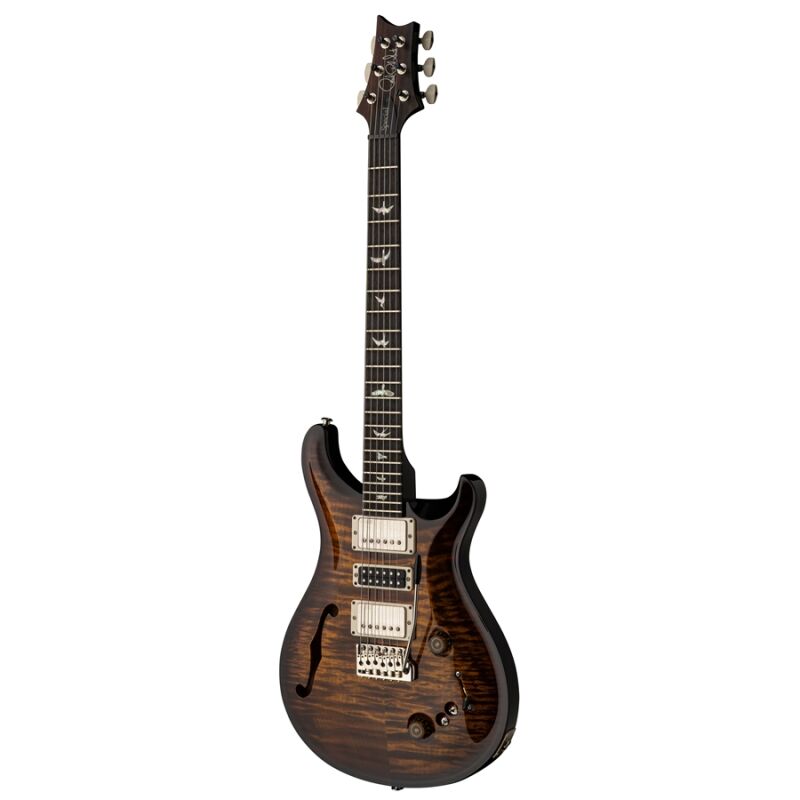 PRS Special Semi-Hollow Black Gold Wraparound Burst 2024