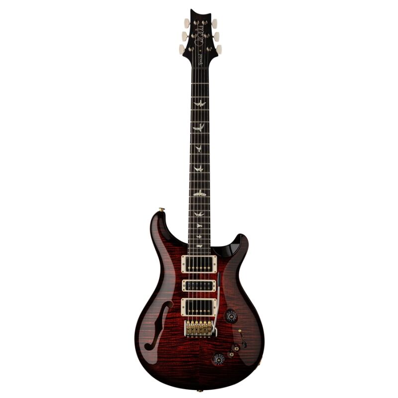 PRS Special Semi-Hollow 10-Top Fire Smokeburst 2024