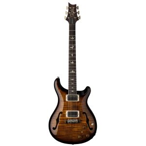 PRS Hollowbody II Piezo Black Gold Wraparound Burst 2024