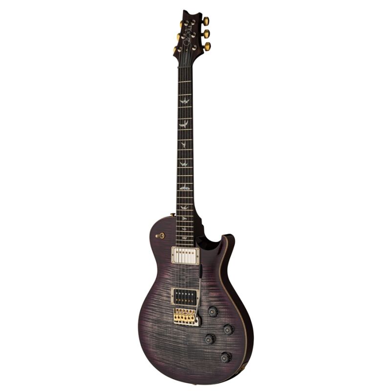 PRS Tremonti Tremolo 10-Top Charcoal Purple Burst 2024