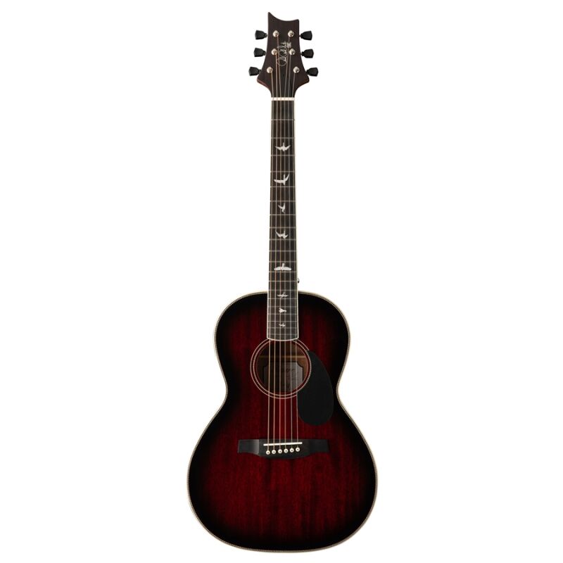 PRS SE P20E Fire Red Burst 2025