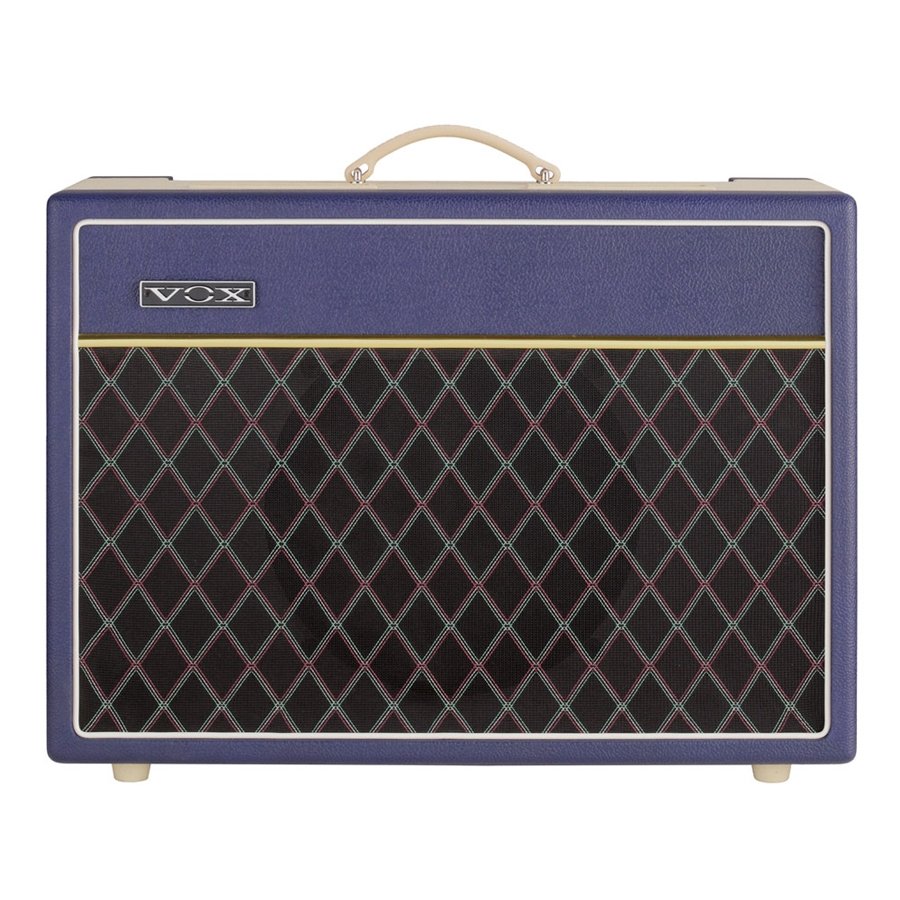 Vox AC15C1 Two Tone Blue & Cream