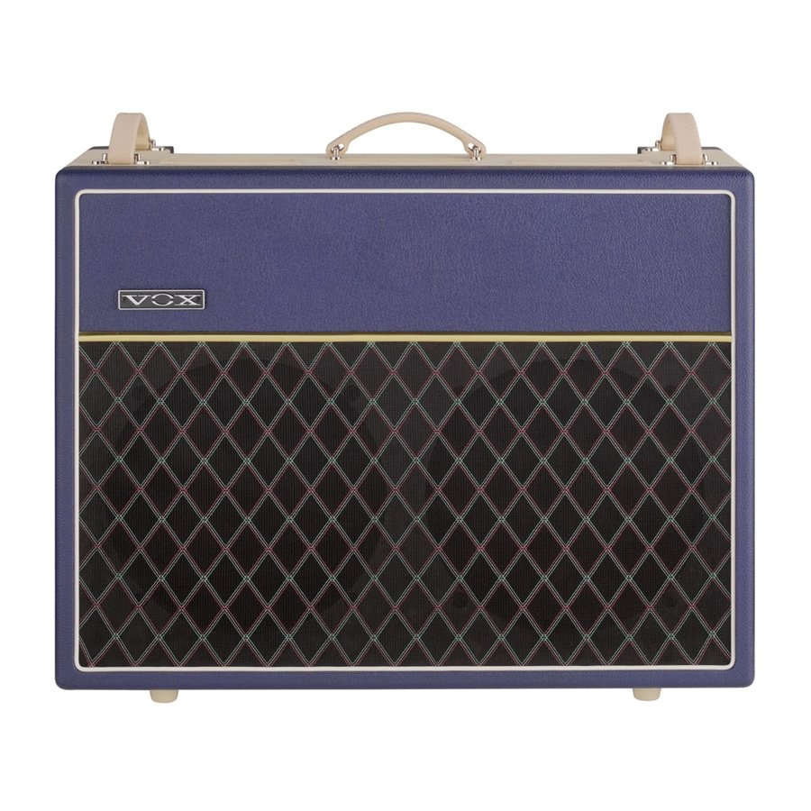 Vox AC30C2 Two Tone Blue & Cream