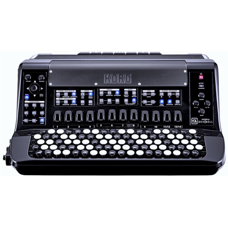 Korg FISA SUPREMA C Button