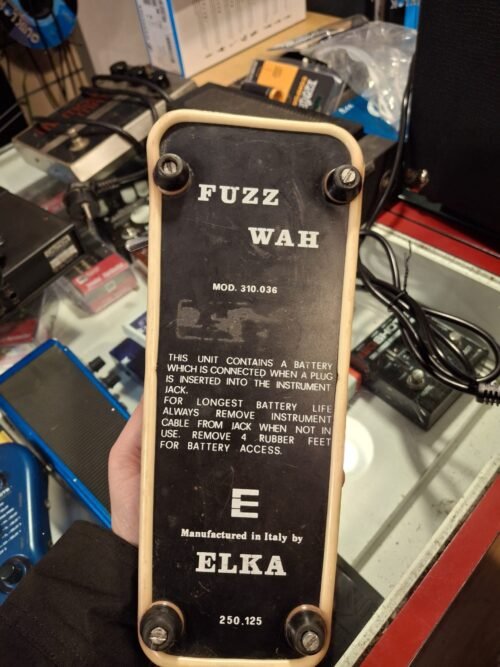 Elka Fuzz Wah - immagine 3