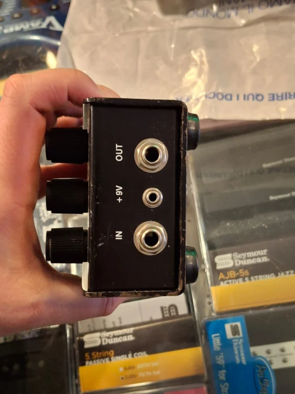 Proco Rat 1 small box '87 - Epica Music Center