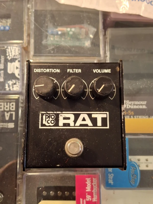 Proco Rat 1 small box '87 - Epica Music Center