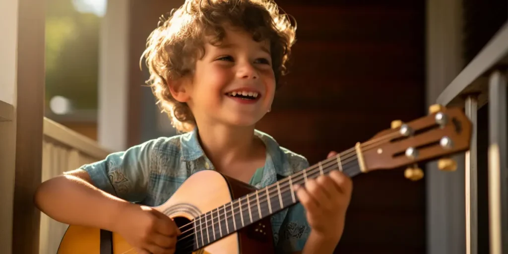 Chitarra per bambini