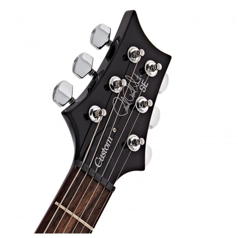 PRS SE Custom 24 Black Gold Burst